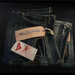 NWT Wallflower boot cut jeans